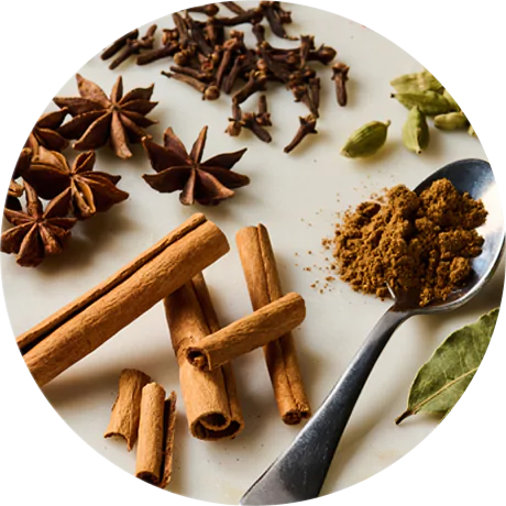 Whole Toasted Spices