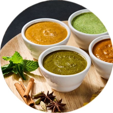 Scratch Sauces