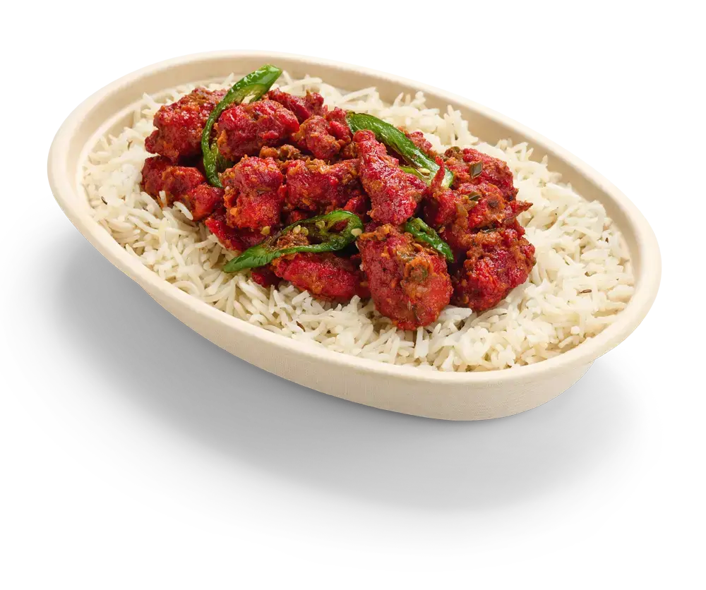 Chicken 65 (Indian Fried Chicken)
