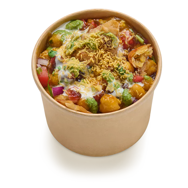 Samosa Chaat